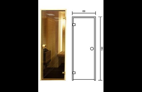Ramme til dør B69 D7167