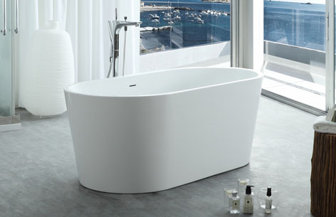 Badekar Varna 170 - fra SPA Kompagniet