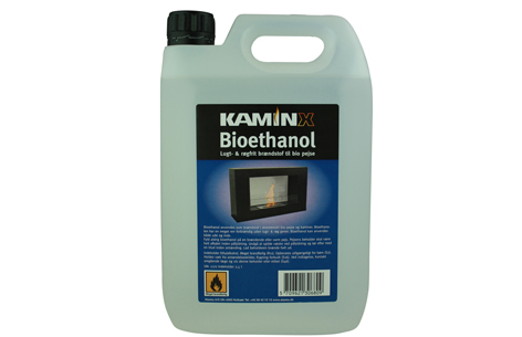 Bio-ethanol, 2,5 liter