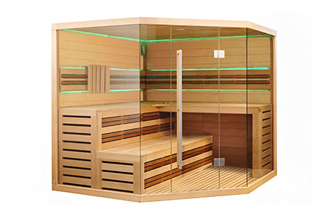 Sauna Zürich - fra SPA Kompagniet