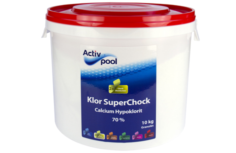 Klorgranulat, 10 kg - fra SPA Kompagniet