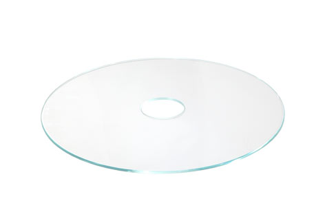 Harvia Globe, 7 kW - glasplade