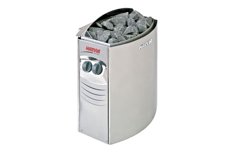 Harvia Vega Steel 4,5 kW - fra SPA Kompagniet