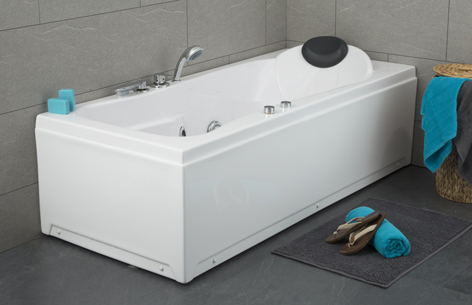 Spabad New Line 160, højredrejet - fra SPA Kompagniet