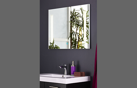 Slimline 80-60, spejl med LED