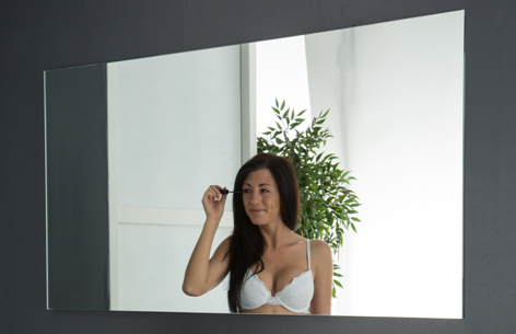 Krystal spejl 160 x 90