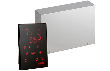 Harvia Club saunaovn, 11 13,5 /15 kW -Xenio WiFi kontrolpanel