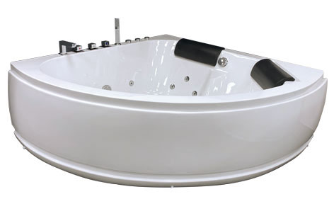 Spabad Deco, højredrejet - fra SPA Kompagniet