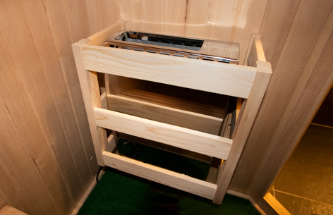 Sauna Stavanger - ovn