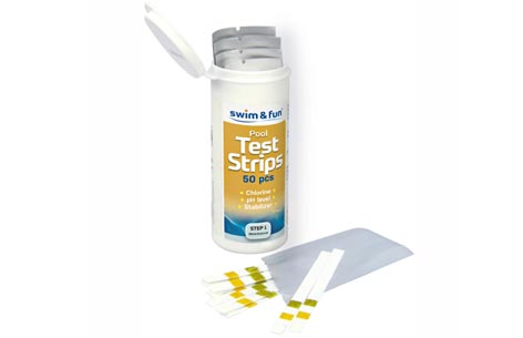 Klor strips, 50 stk -