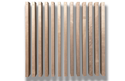 Stave, asp -