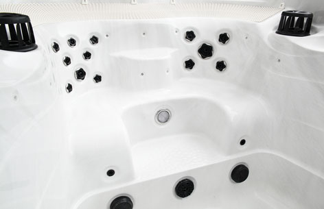 Swimspa Fraser River -spa delen