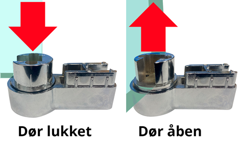 Brusedøre W08C