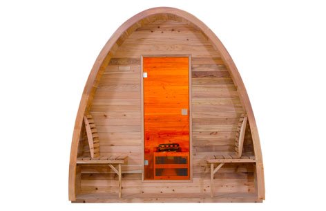 Udendørs sauna Nordland Rustic -