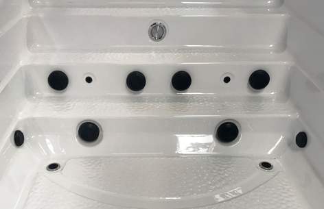 Elegant Pool og Swimspa-Dyser