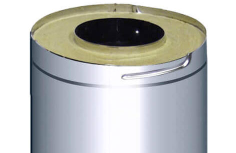 Harvia Stålskorstensrør 500 mm -