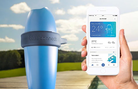 Blue Connect Go - Styr kemien med app