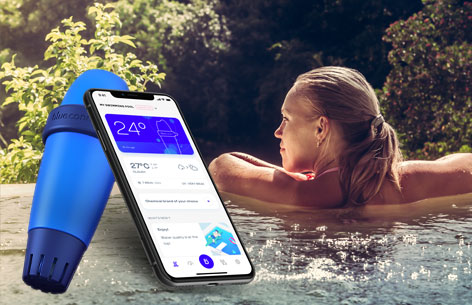 Blue Connect Go - Styr kemien med app