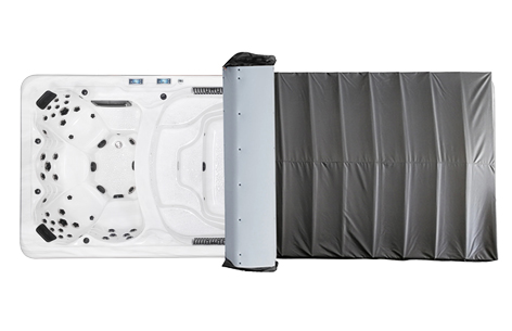 Rullecover til Elegant Lille Pool -