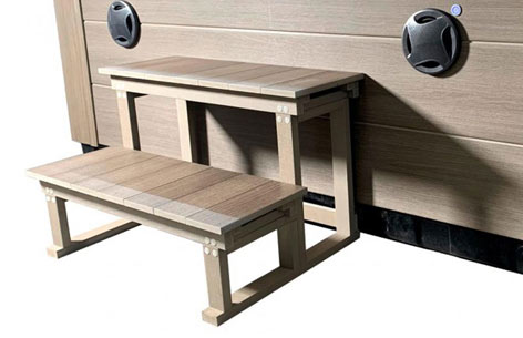 Trappe til Elegant Grande udespa -