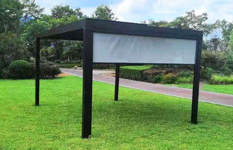 Side til pavillon 3 x 4 M -