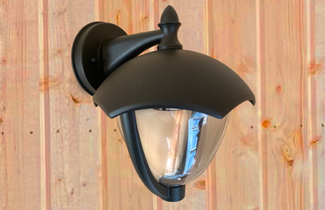 Skærgården udendørssauna - lampe