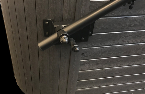 Coverholder til udespa - beslag
