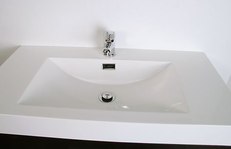 Badem�bel Sacha sort -Vask