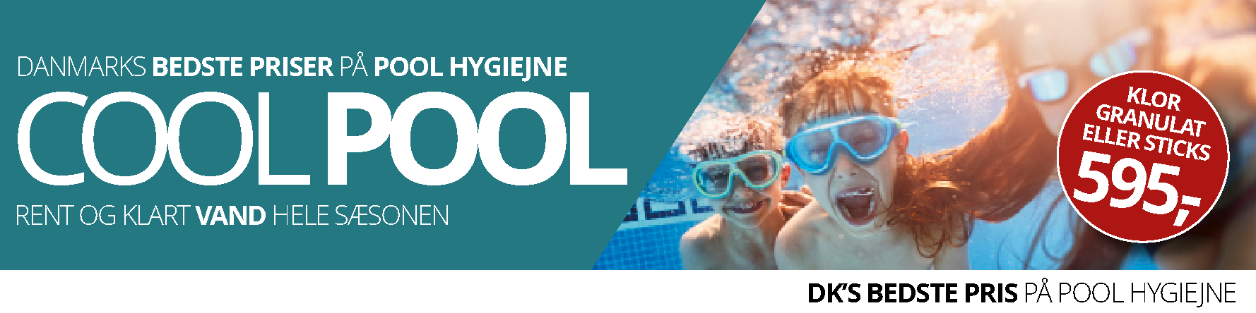 Danmanrks bedste priser på Pool hygiejne - rent og klart vand hele sæsonen