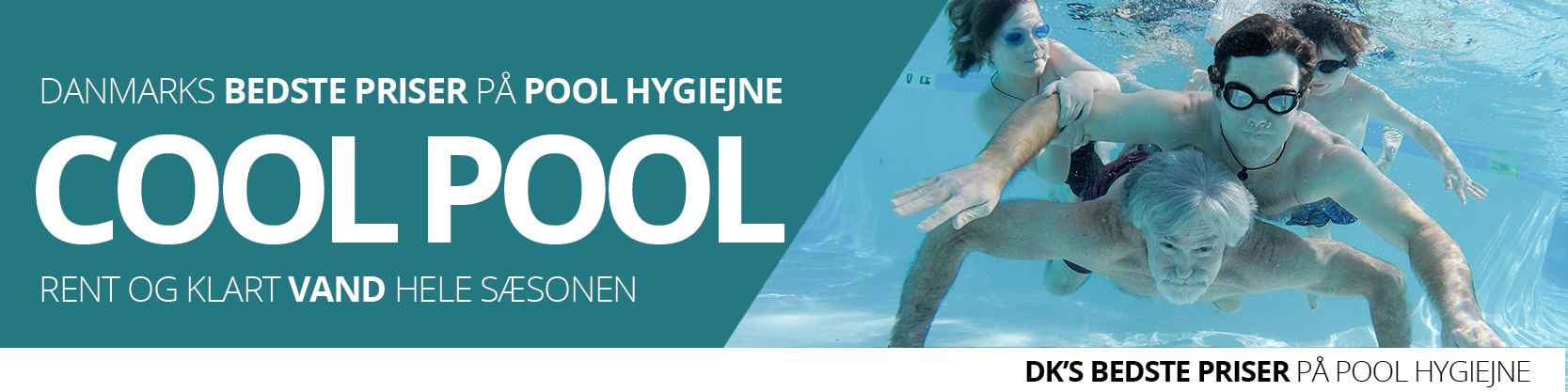 Danmarks bedste priser på Pool hygiejne - rent og klart vand hele sæsonen