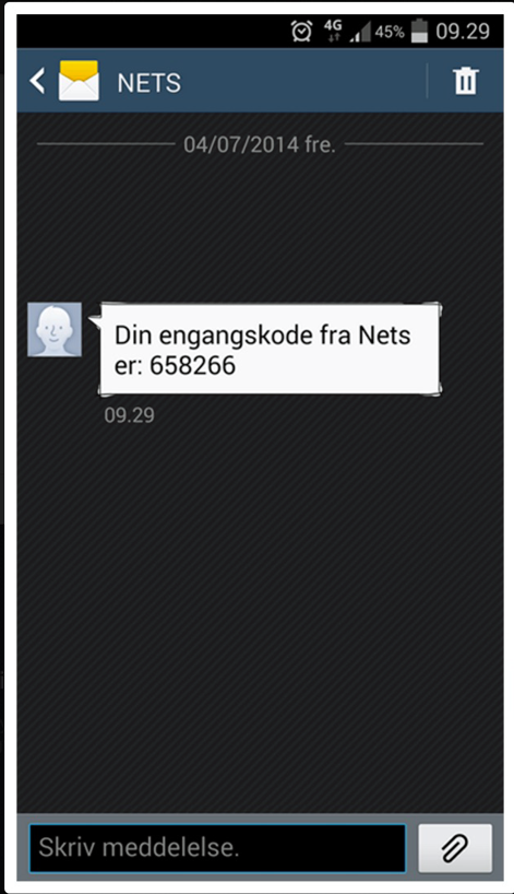 sms