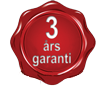 3 års garanti