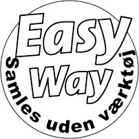 Easy Way - uden værktøj