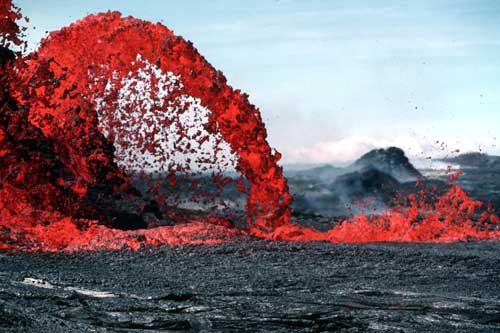 Lava sten