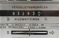 strømforbrug