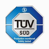 TÜV godkendt