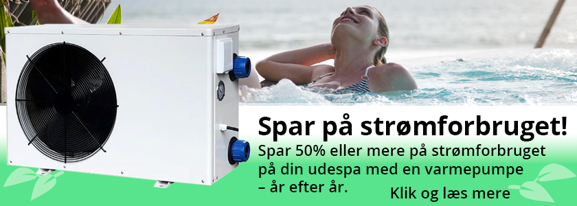 Spar med varmepumpe