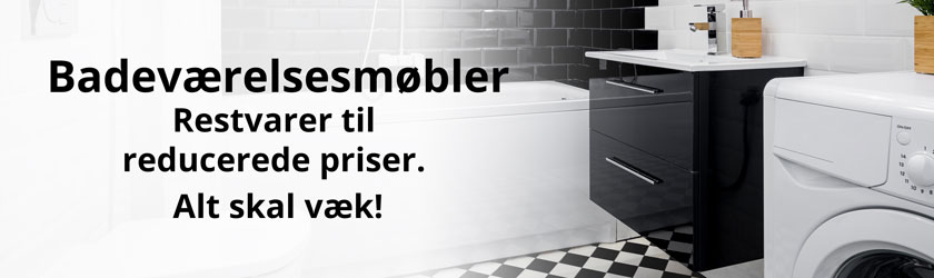 Badeværelsesmøbler - bademøbler