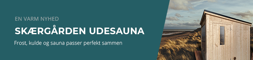 Udendørs sauna