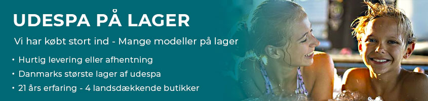Udespa med amerikansk elektronik og superb teknisk isolation.