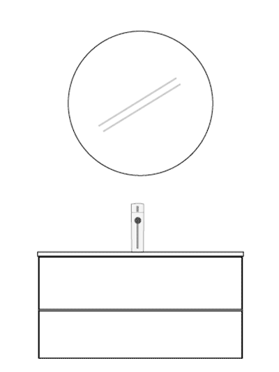 spejlløsning 8