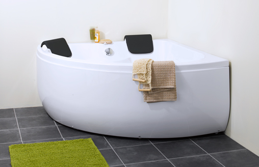 Badekar Freedom uden armatur