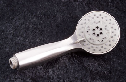 Håndbruser i stål, Ø 9 cm