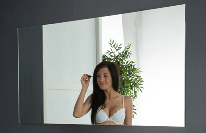 Krystal spejl 200x90