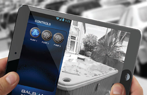 WiFi-modul til Balboa styring