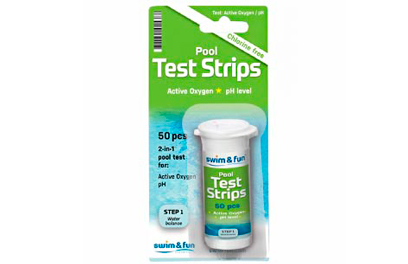 Klorfri strips, 50 stk