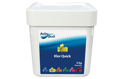 Klor Quick granulat, 5 kg