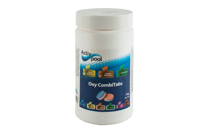Oxy Combitabs til udespa, 1 kg