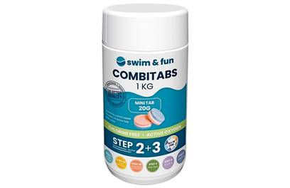 Oxy Combitabs til udespa, 1 kg