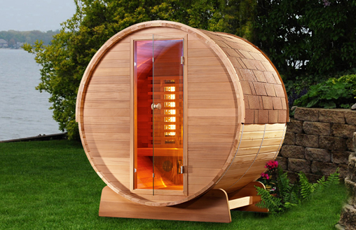 Seattle infrarød udendørs sauna